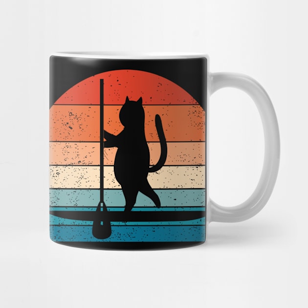 Paddleboard Cat by MARKBAY Shop